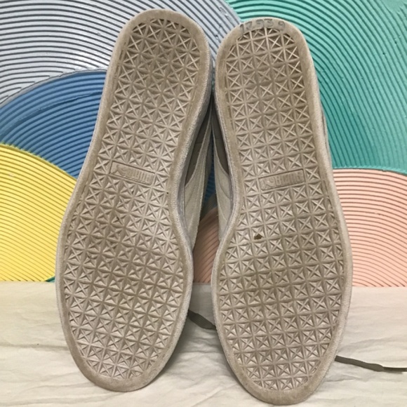 Puma Man suede tennis shoes size 11.5 - Picture 5 of 8